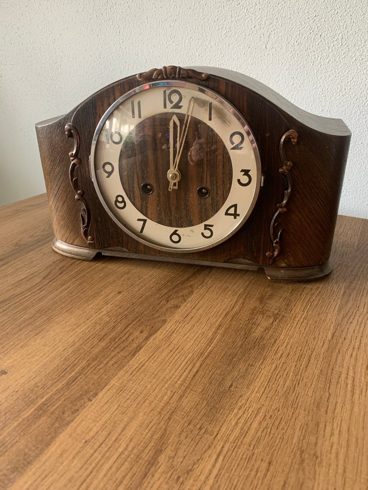 Antieke houten klokken - set van 4, Ophalen