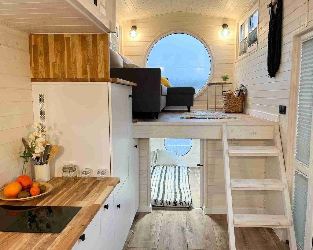 Foto 7 van Tiny House, Mobiele Hut 03/7,2 m von 40 900 euro net