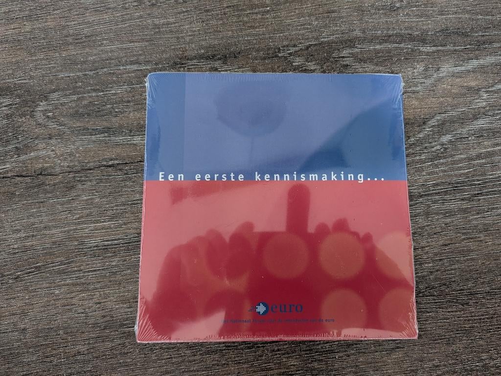 Een eerste kennismaking met de Euro - Educatieve set, Postzegels en Munten, Munten | Nederland, Ophalen of Verzenden, Koningin Beatrix