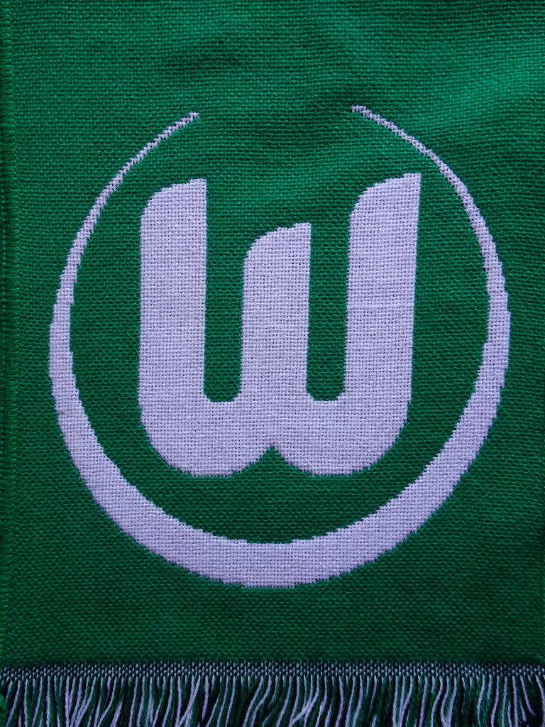 sjaal VfL Wolfsburg, Verzamelen, Ophalen of Verzenden, Nieuw, Buitenlandse clubs, Vaantje of Sjaal