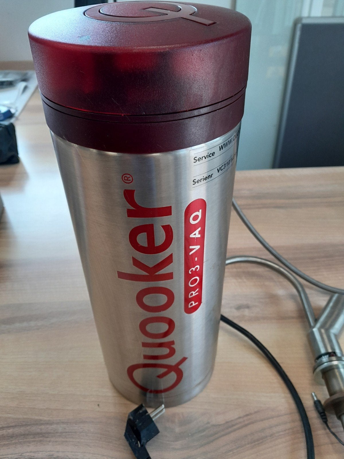 Quooker PRO3 VAQ, Ophalen, Aardgas, Boiler, Minder dan 3 jaar oud