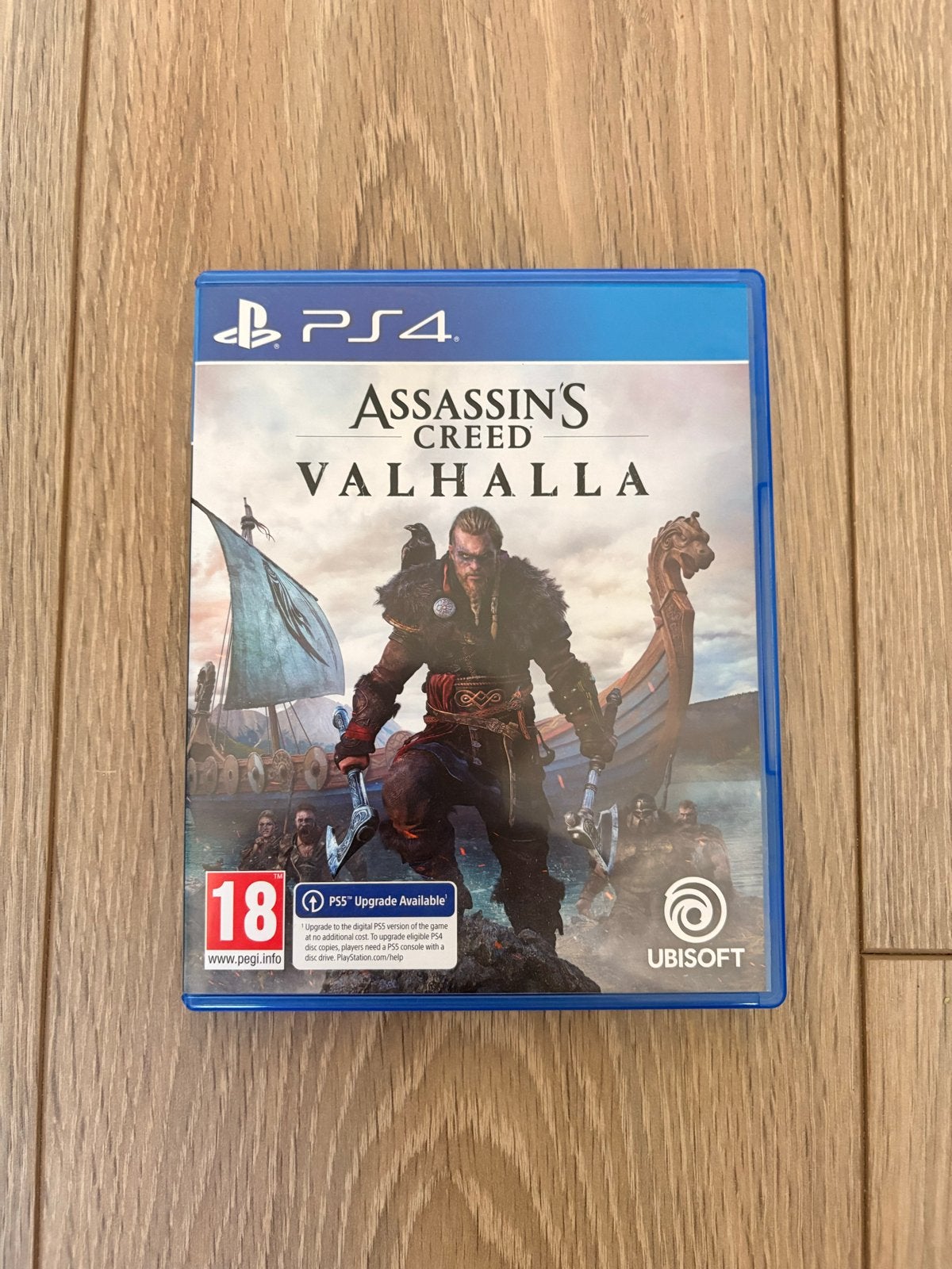 Assassin's Creed Valhalla PS4 - Zo goed als nieuw, Spelcomputers en Games, Avontuur en Actie, Vanaf 18 jaar, 1 speler, Ophalen of Verzenden