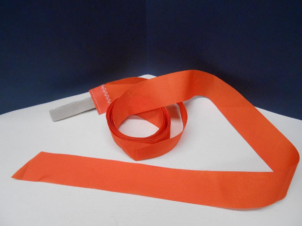 Windvaan, Wimpel, Streamer, oranje, 2,30 mtr., Watersport en Boten, Ophalen of Verzenden, Nieuw, Lijn of Blok