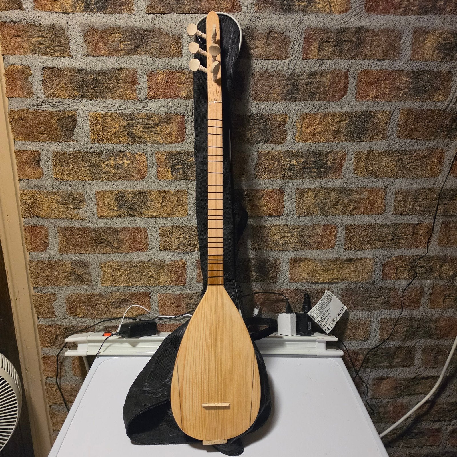 Turkse Saz Baglama snaarinstrument, Ophalen of Verzenden, Zo goed als nieuw, Overige typen