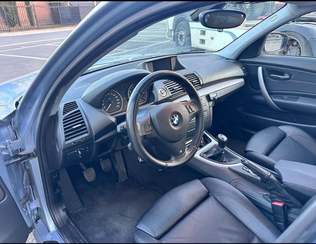 BMW 1-Serie 2.0 116I 5DR 2011 Blauw, Auto's, BMW, 1-Serie, Achterwielaandrijving, 1995 cc, 4 cilinders
