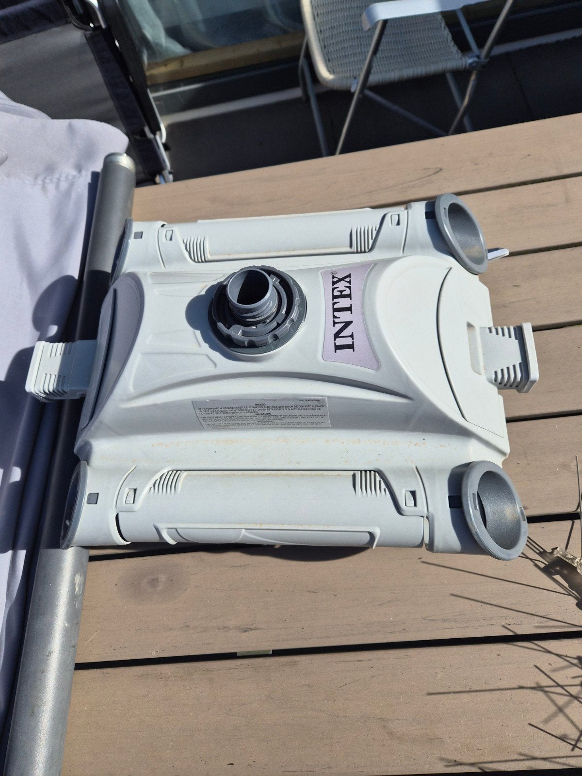 Intex robotstofzuiger, Ophalen of Verzenden, Zo goed als nieuw