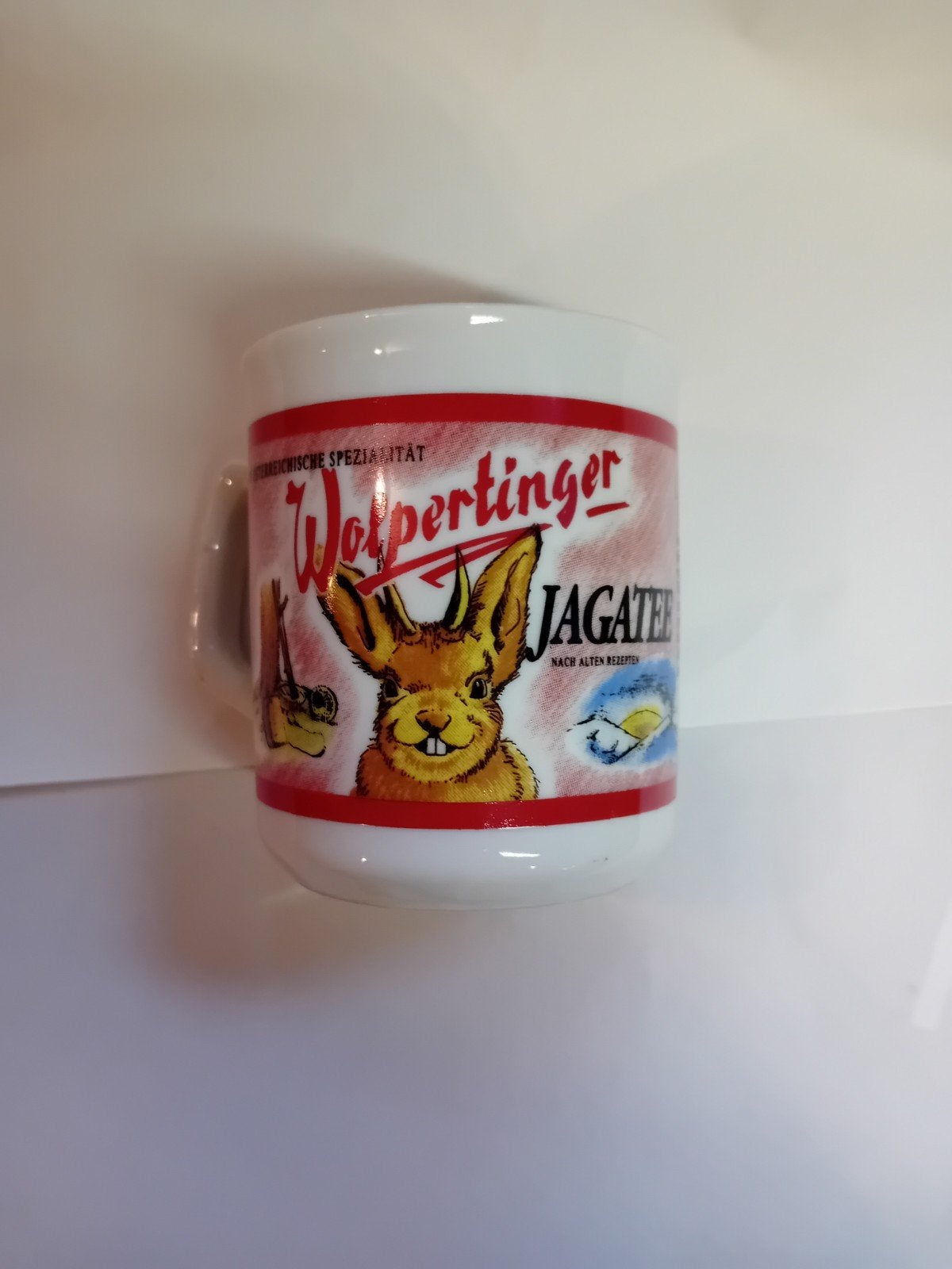 Beker voor jagertee., Ophalen of Verzenden, Overige stijlen, Overige typen