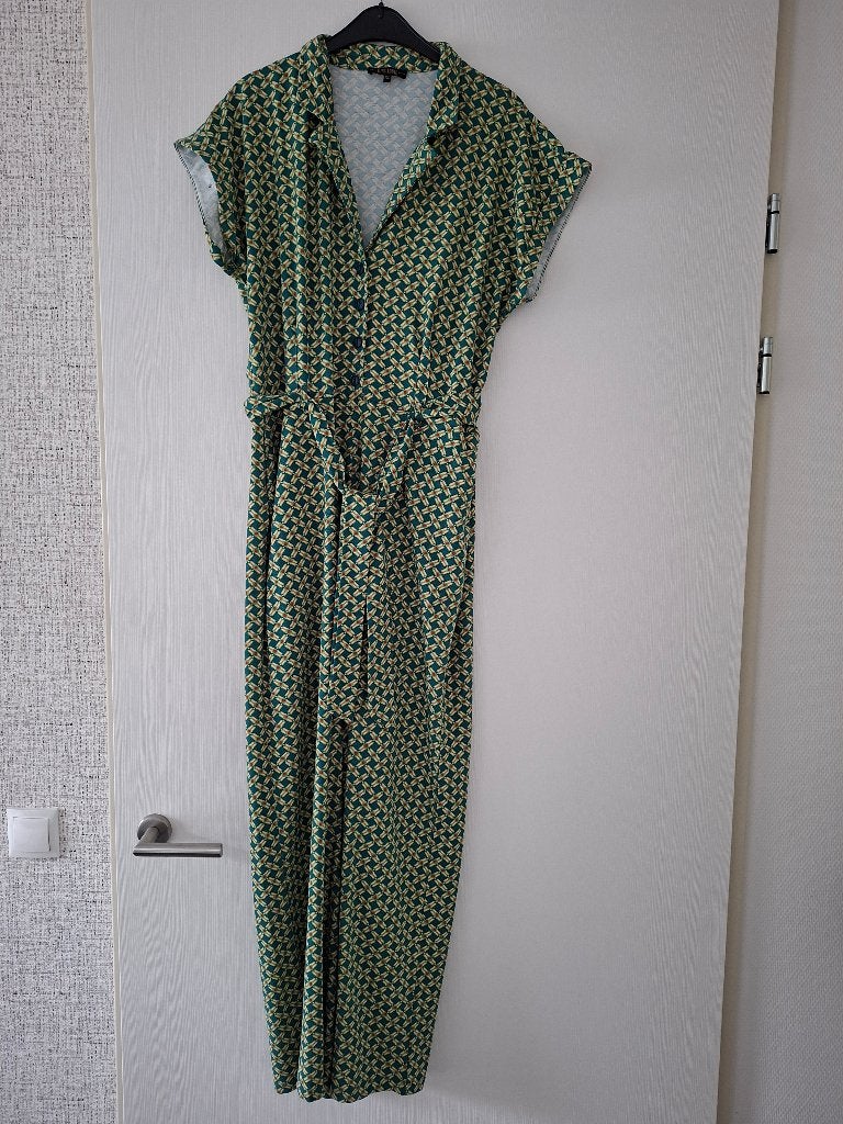 Te koop: Jumpsuit van King Louis, Ophalen of Verzenden, Nieuw, Maat 46/48 (XL) of groter, Groen