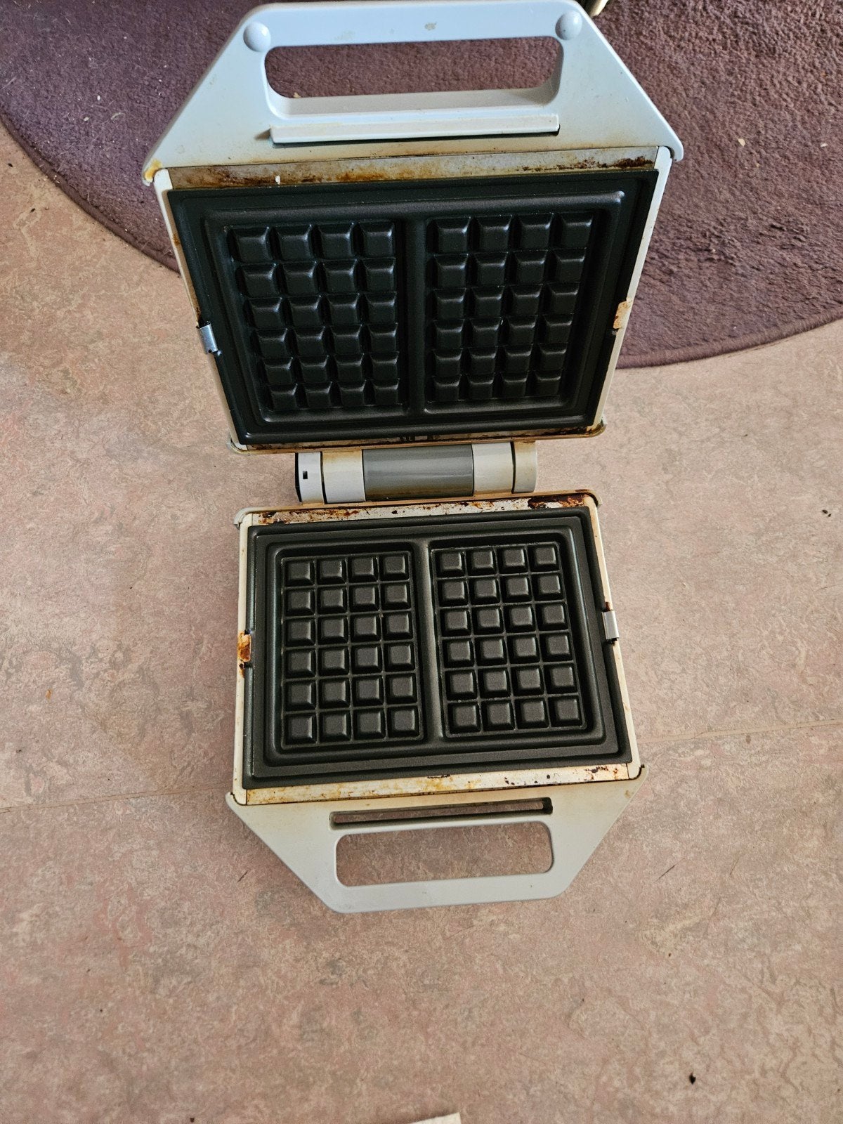 Tefal Reverso wafelijzer met verwisselbare platen, Ophalen, Uitneembare platen, Gebruikt