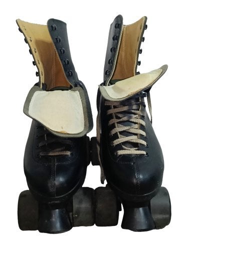 Original RSI Black Leather Roller skates size 41, Overige merken, Gebruikt, Dames, Overige typen