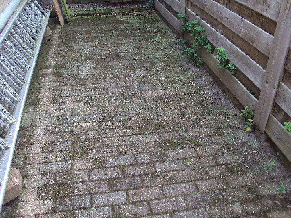 Straatklinkers 12m2, Tuin en Terras, Ophalen, Gebruikt, Klinkers, 10 m² of meer