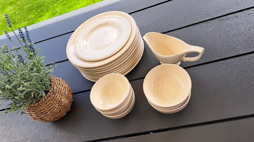 Recamier serviesset, Ophalen, Overige materialen, Gebruikt, Overige typen