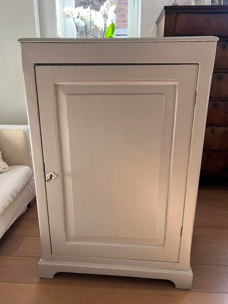 Leuk brocante kastje, Ophalen, 50 tot 100 cm, Zo goed als nieuw, Minder dan 100 cm
