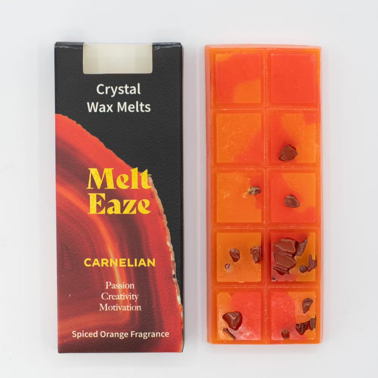 Edelsteen Waxmelts  - Carneool, Verzenden, Nieuw, Overige materialen