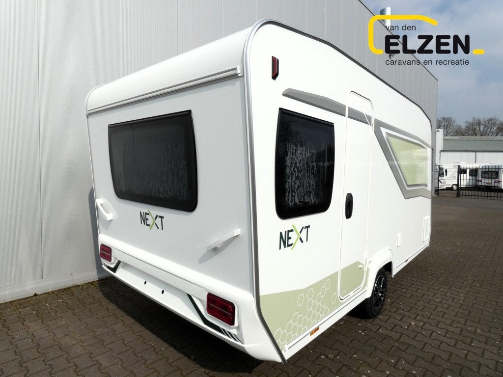 NEXT 380 Model 2026, incl. opties, Caravans en Kamperen, Caravans, Next, Standaardzit, Schokbreker, Bedrijf