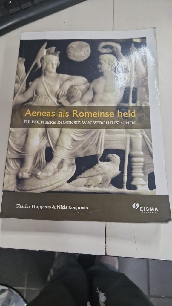 aeneas als romeinse held, Ophalen of Verzenden, Gelezen, VWO, Latijn