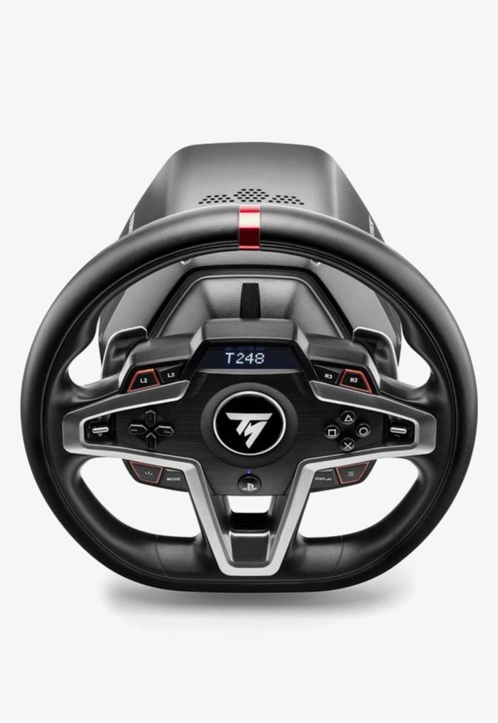 thrustmaster t248, Spelcomputers en Games, Spelcomputers | Overige Accessoires, Zo goed als nieuw, Racestuur, Thrustmaster, Force feedback