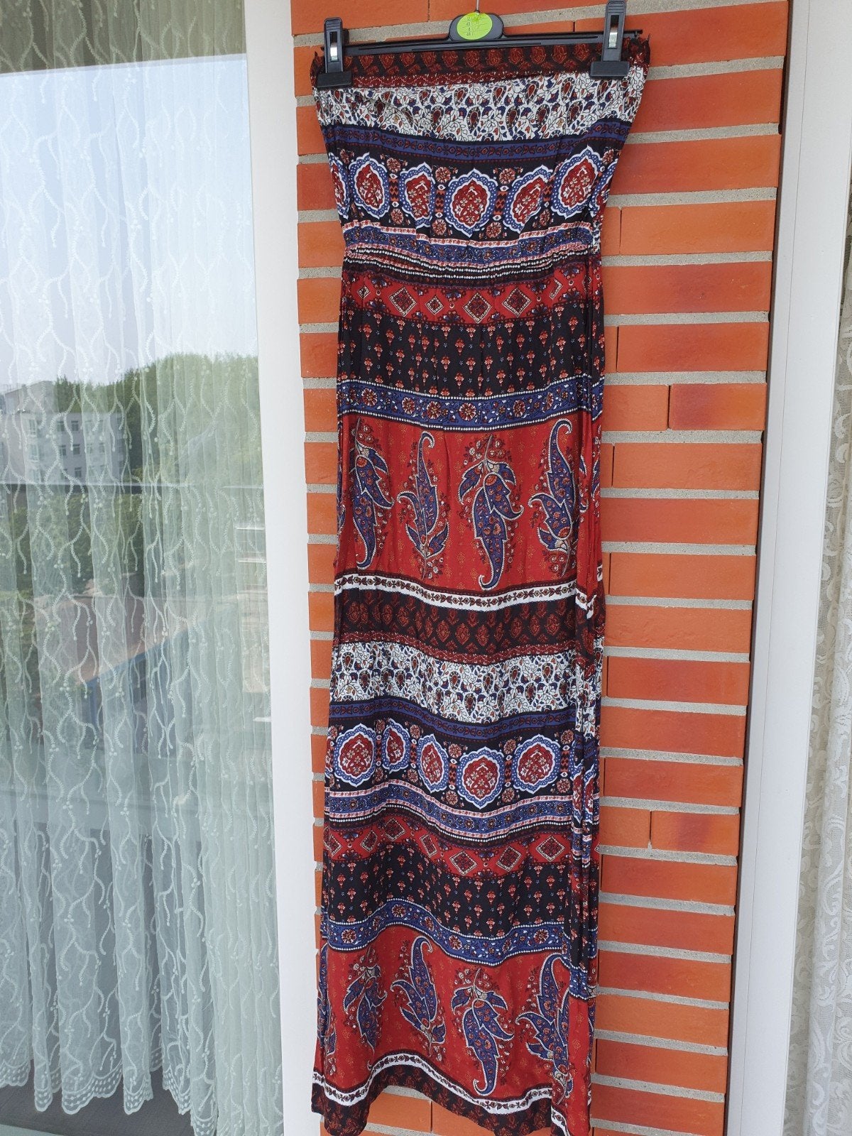 Straplessjurk, Overige kleuren, Ophalen of Verzenden, Zo goed als nieuw, Maat 36 (S)