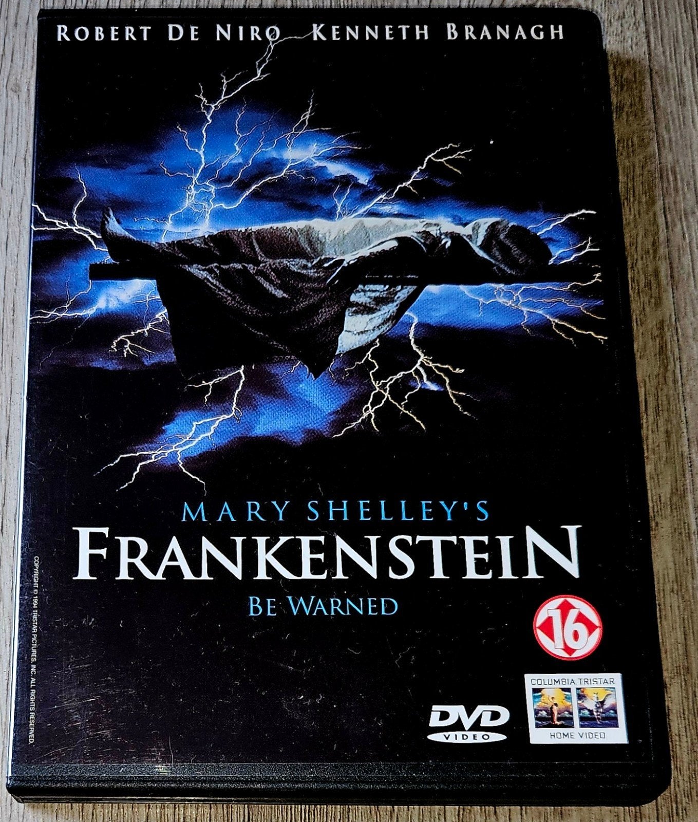 Mary Shelley's Frankenstein DVD - Horror Klassieker, Gebruikt, Vanaf 16 jaar, Spaans, Monsters