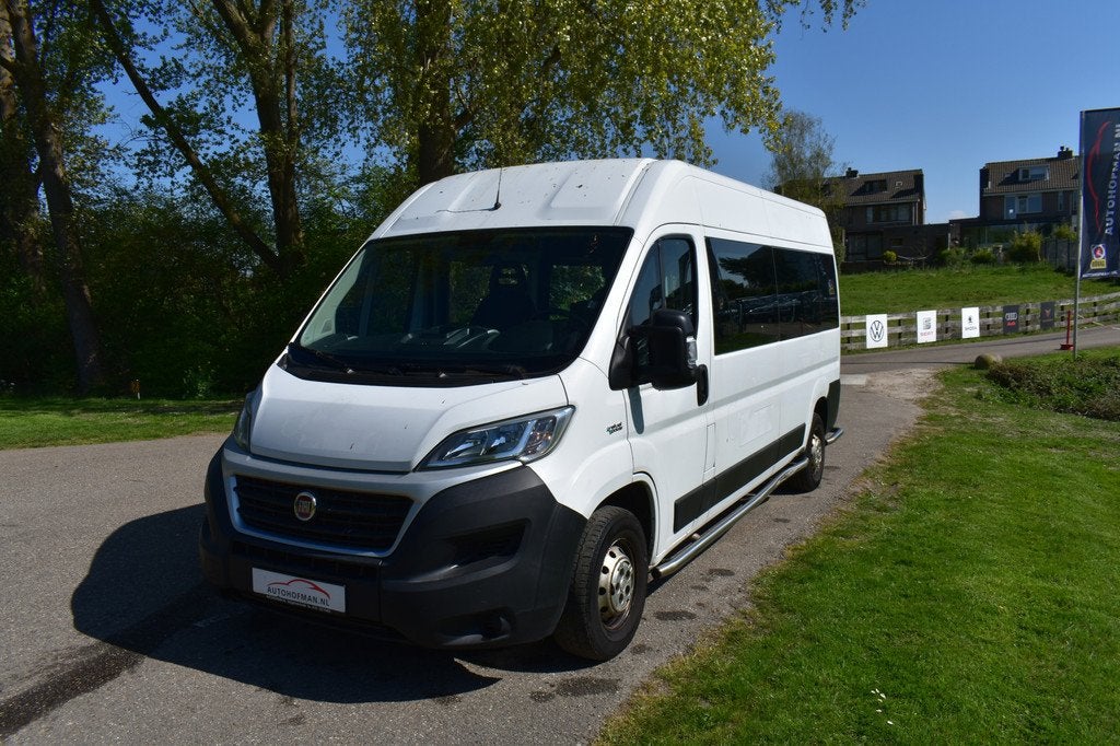 Fiat FIAT DUCATO L3H2 Rolstoel bus of 9 personen (bj 2019), Auto's, Fiat, Bedrijf, Te koop, Ducato, CNG (Aardgas), Euro 6, Overige carrosserieën