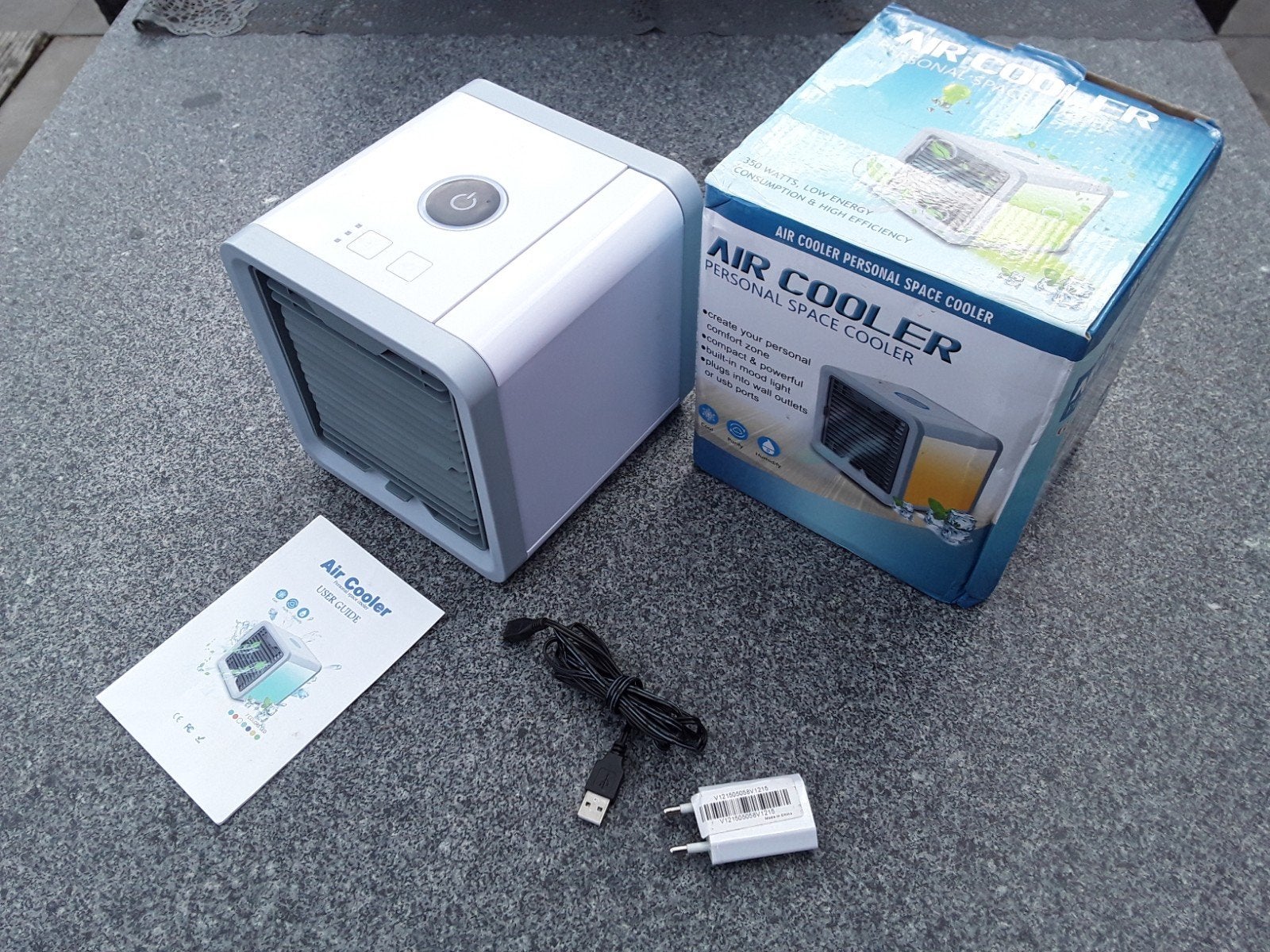 LUCHT KOELER AIRCOOLER  SPACE COOLER NIEUW, Ophalen of Verzenden, Nieuw, Minder dan 60 m³, 3 snelheden of meer