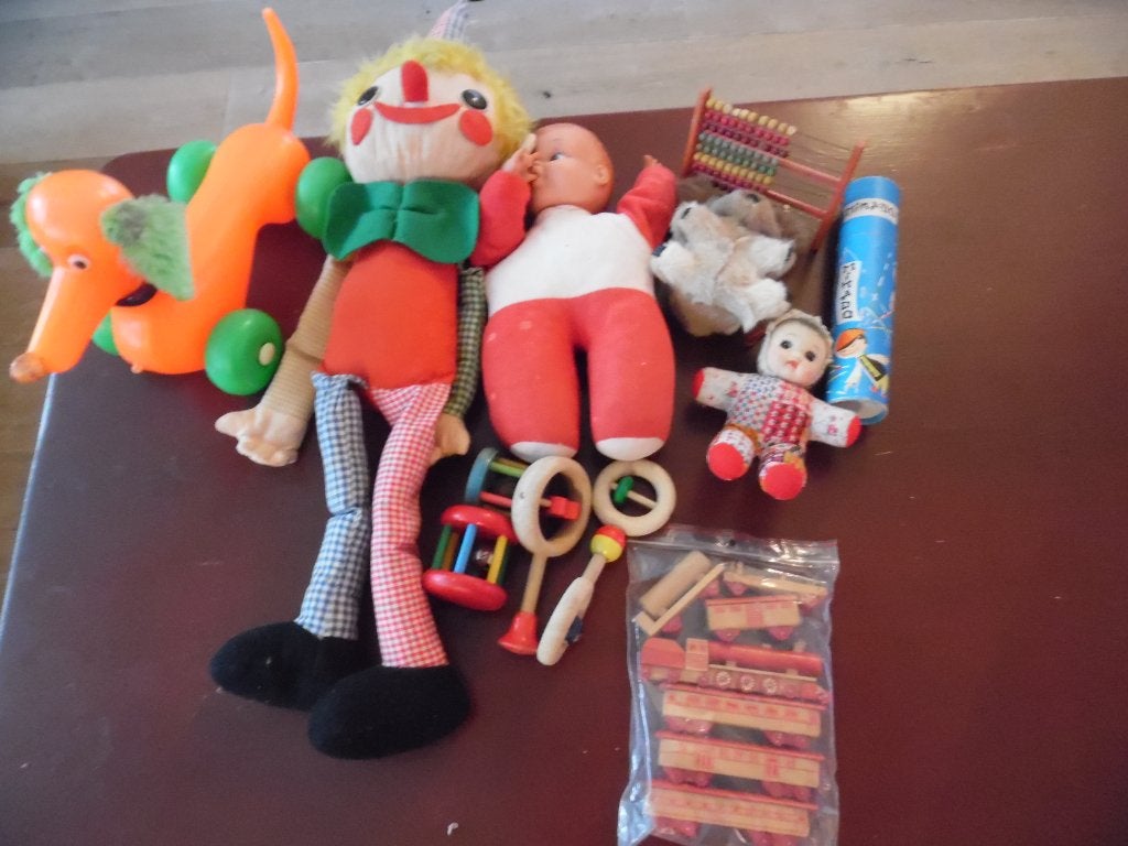 vintage speelgoed collectie ( incl oude treintjes, Ophalen of Verzenden, Gebruikt