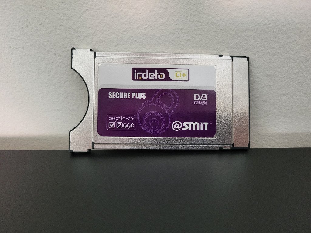 Irdeto CI+kaart module - DVB, Ophalen of Verzenden, Zo goed als nieuw