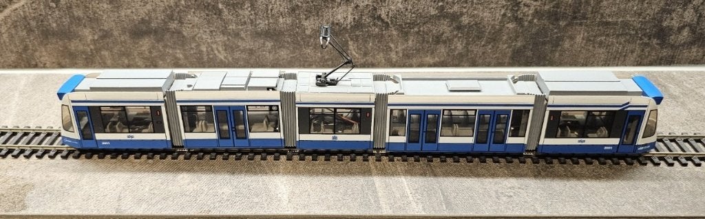 Halling( Hödl) tram GVB Combino 2001 gemotoriseerd digitaal, Overige merken, Gelijkstroom, Overige typen, Ophalen of Verzenden