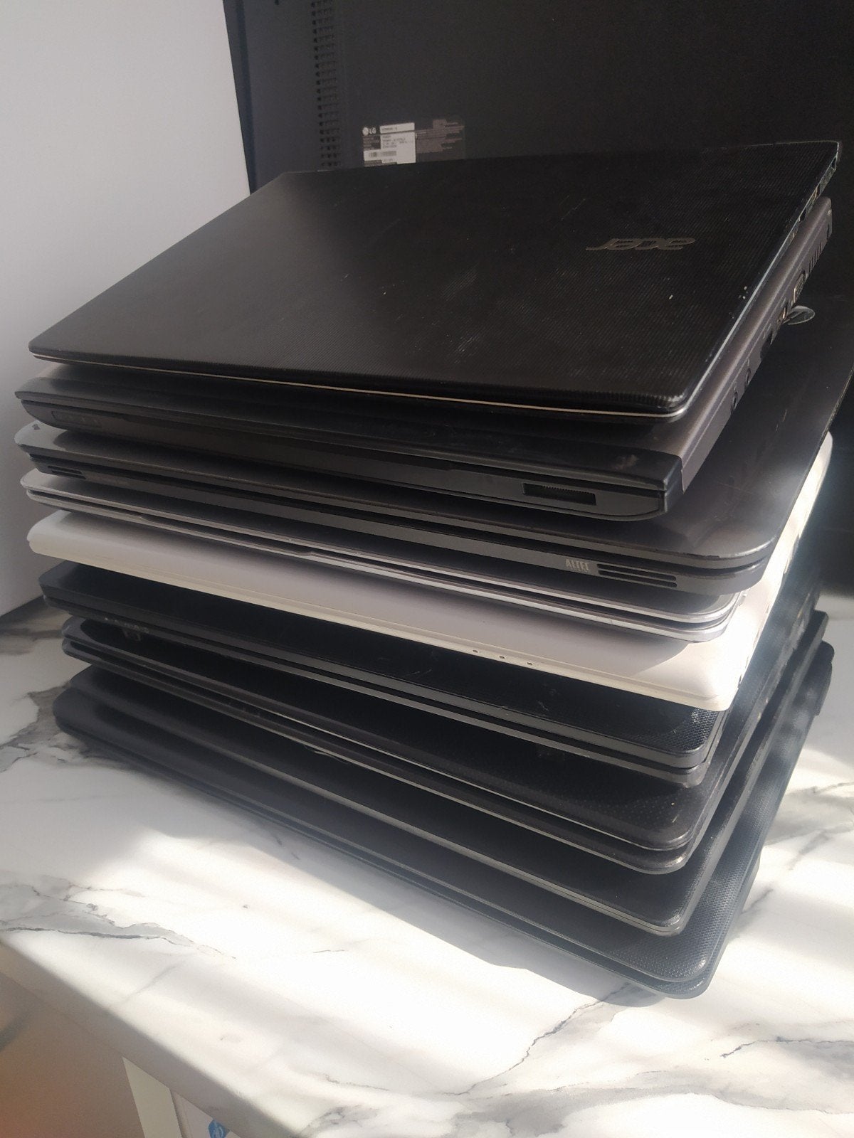 TE KOOP PARTIJ LAPTOPS ., Computers en Software, Windows Laptops, Ophalen, Hp, Gebruikt, 15 inch