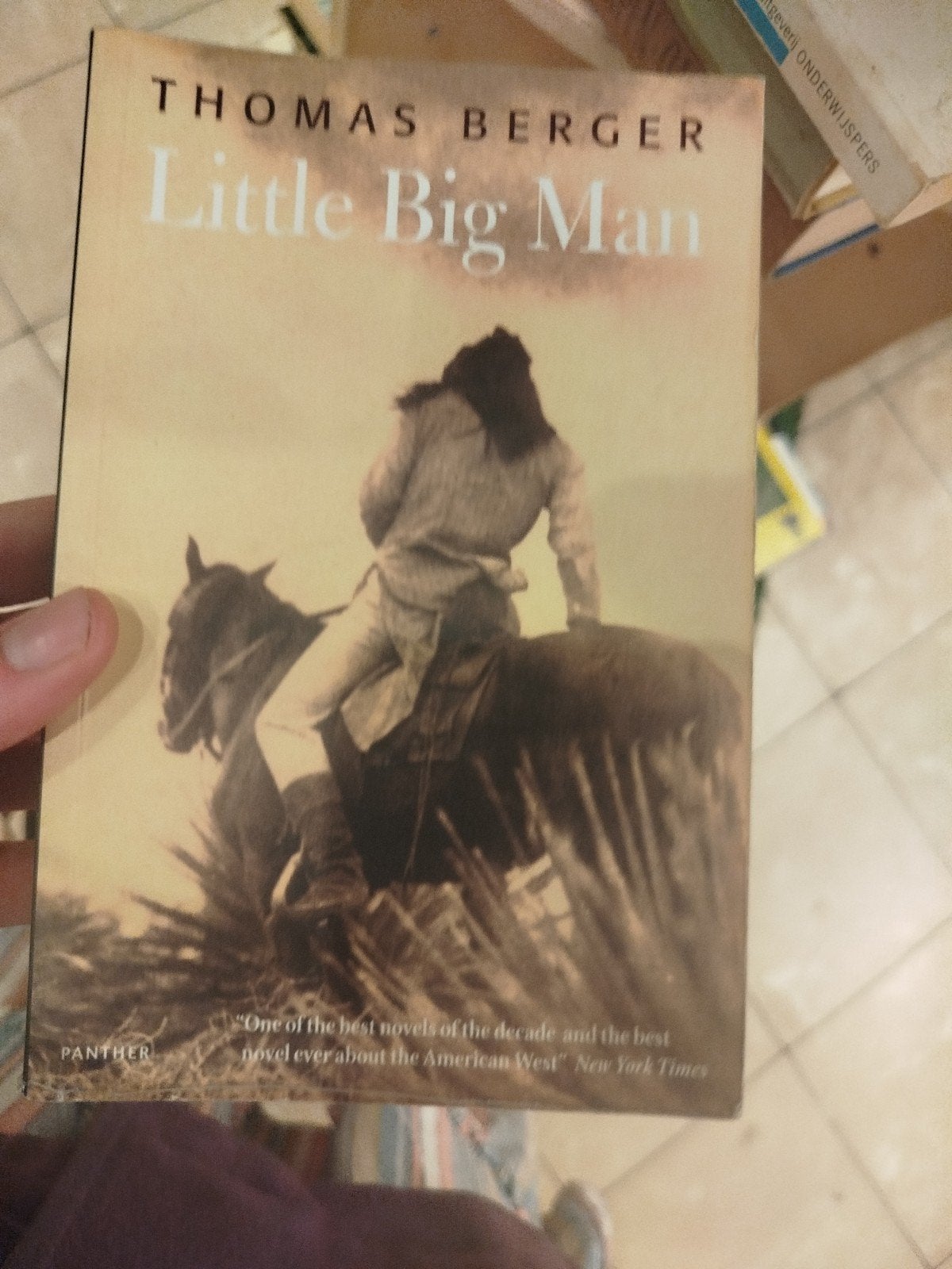 Thomas Berger - Little Big Man, Ophalen of Verzenden, Zo goed als nieuw, Thomas Berger