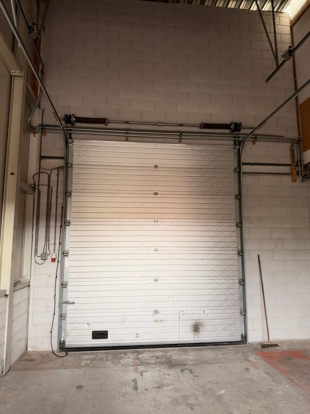 Crawford 342 overheaddeur - (B)3050 x 3480 (H), Ophalen, Gebruikt, Garagedeur, Metaal