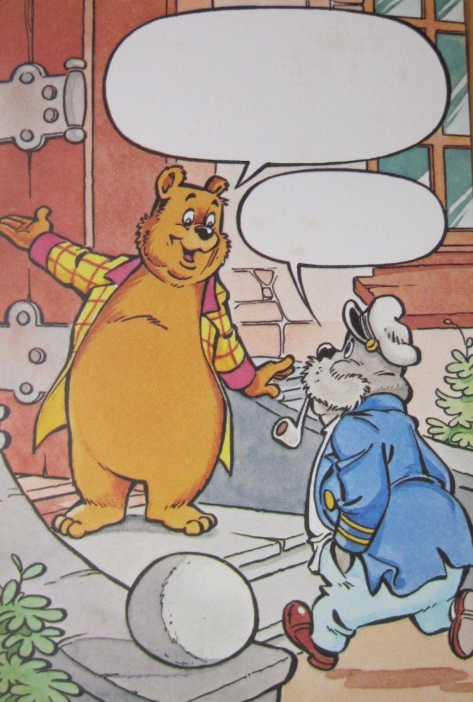 Ansichtkaart met Olie B. Bommel - nieuw, Ophalen of Verzenden, 1980 tot heden, Ongelopen, Overige thema's
