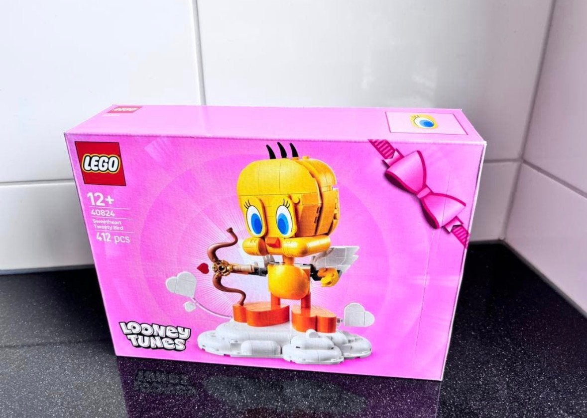LEGO Looney Tunes 40824 Lieve Tweety NIEUW, Ophalen of Verzenden, Zo goed als nieuw