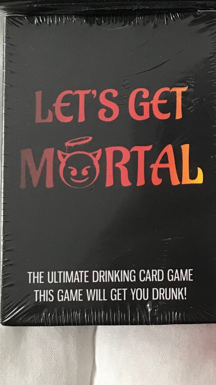 Freak or Drink Lets get mortal, Hobby en Vrije tijd, Gezelschapsspellen | Kaartspellen, Ophalen of Verzenden, Zo goed als nieuw