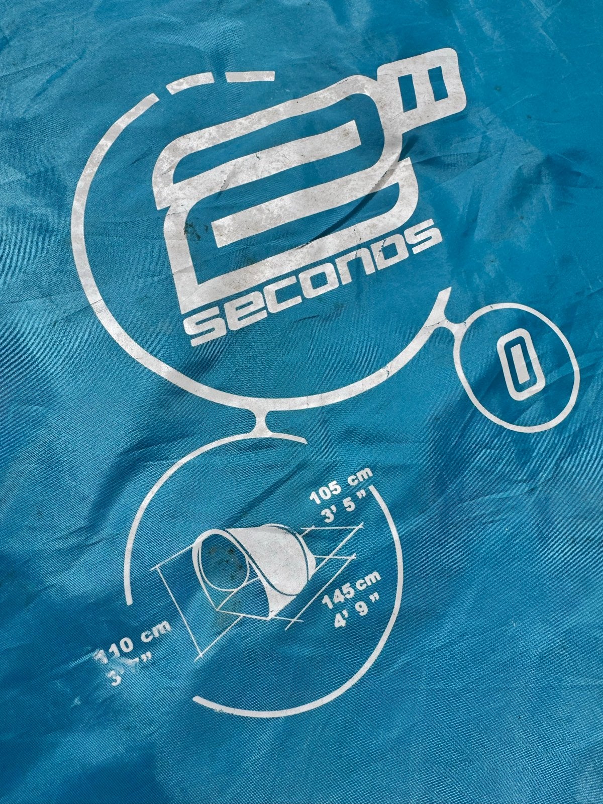 Quechua 2 Seconds strandtent, Caravans en Kamperen, Ophalen