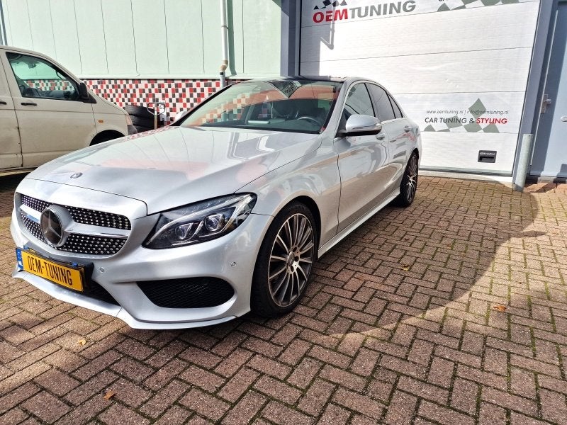 Grille geschikt voor C-Klasse W205 | Silver Diamond-Style, Ophalen of Verzenden