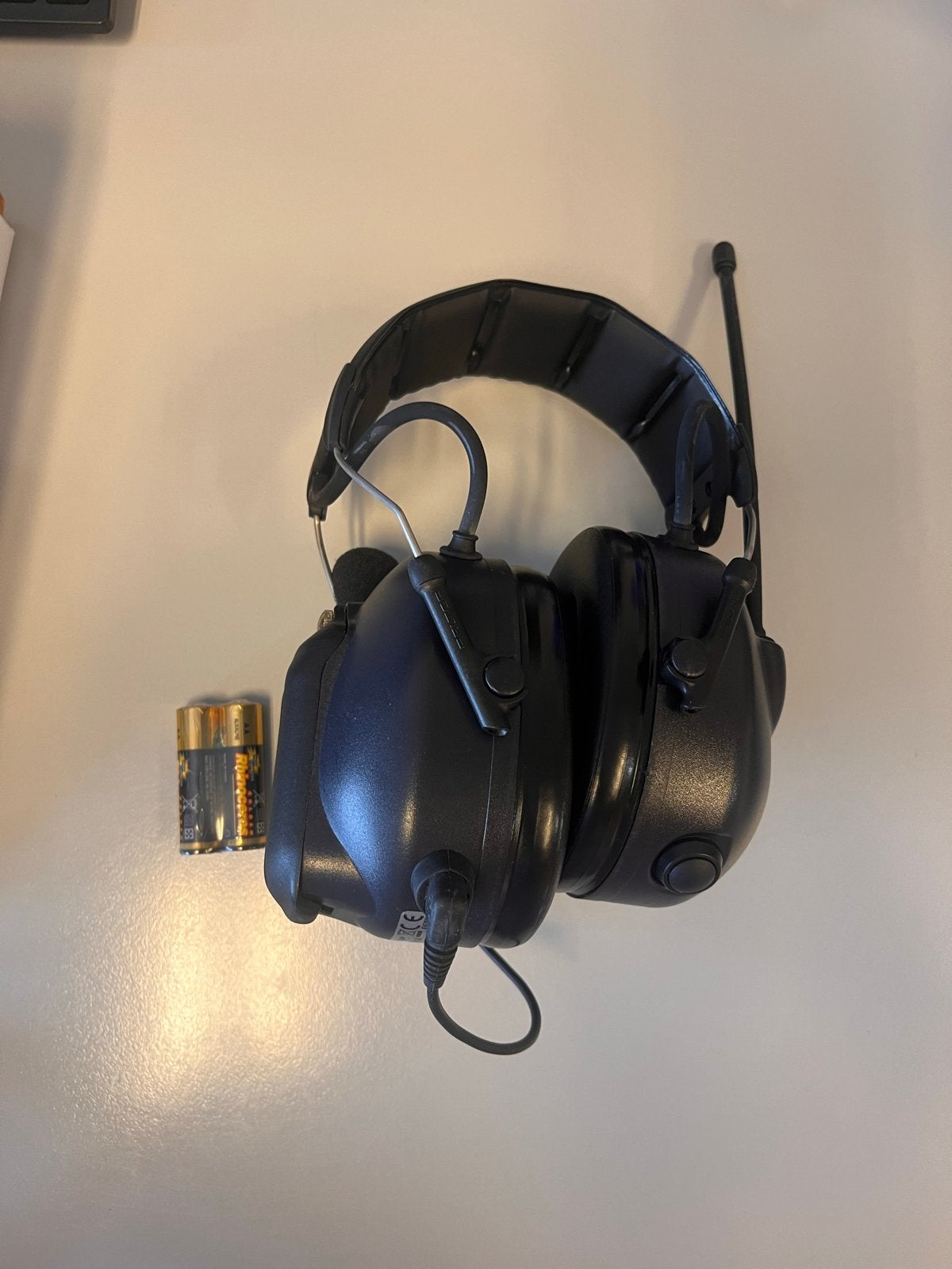 3M Peltor LiteCom PMR 446 MHz Headset - Nieuw, Nieuw, Ophalen of Verzenden, Portofoon of Walkie-talkie, Handsfree-functie