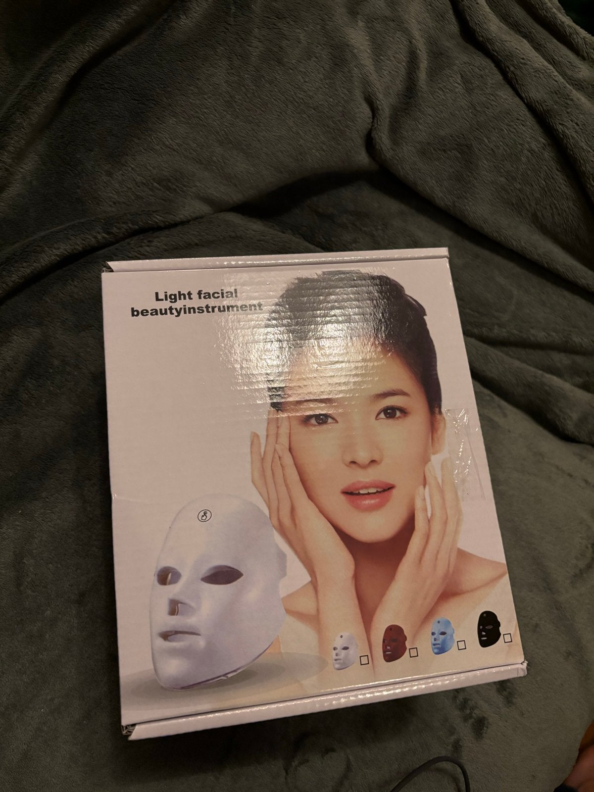 LED Lichttherapie Gezichtsmasker - Huidverjonging, Sieraden, Tassen en Uiterlijk, Uiterlijk | Gezichtsverzorging, Verzenden, Nieuw