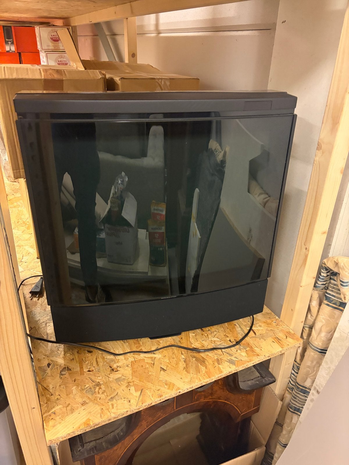 Bang & Olufsen BeoVision 1 - Vintage TV, Audio, Tv en Foto, Ophalen, Gebruikt, Overige merken