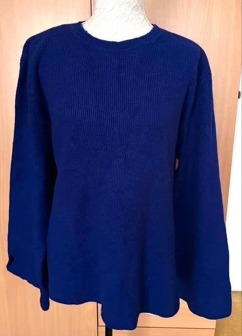 Jasper Conran paarse trui maat 48[v], Kleding | Dames, Ophalen of Verzenden, Zo goed als nieuw, Maat 46/48 (XL) of groter, Paars