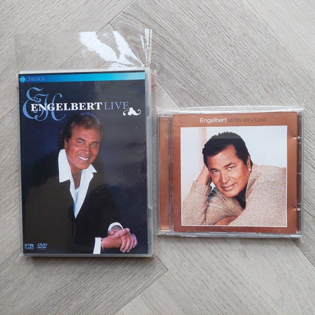 Engelbert Humperdinck / Engelbert Live + At His Very Best, Alle leeftijden, Spaans, Inclusief doosje, Ophalen of Verzenden