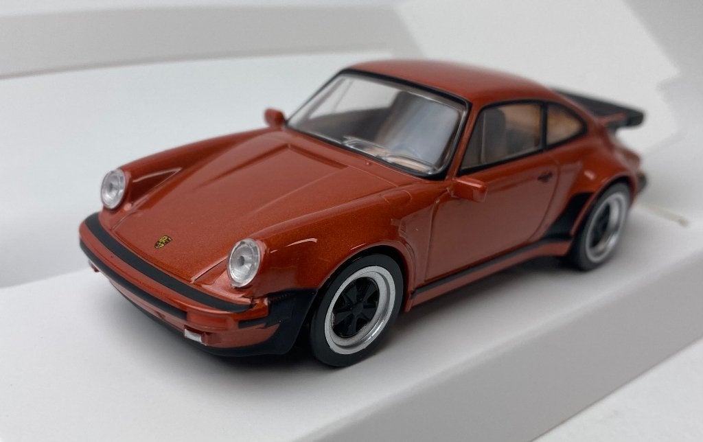 Norev 1:43 Porsche 911 Turbo 1978 Copper metallic  - Jet car, -, Nieuw, Norev, Ophalen of Verzenden