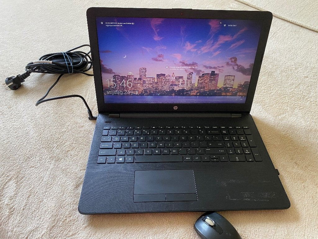 HP laptop, Ophalen, 15 inch, 2 tot 3 Ghz