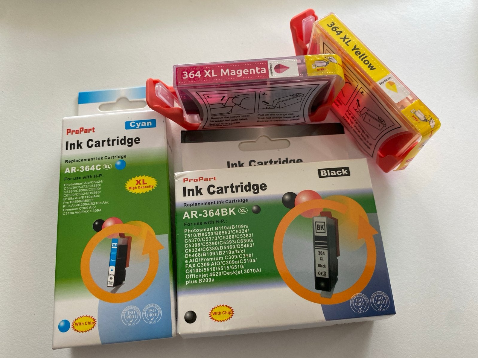 Gratis op te halen: Inktcartridges Nieuw, Ophalen, Nieuw, Cartridge