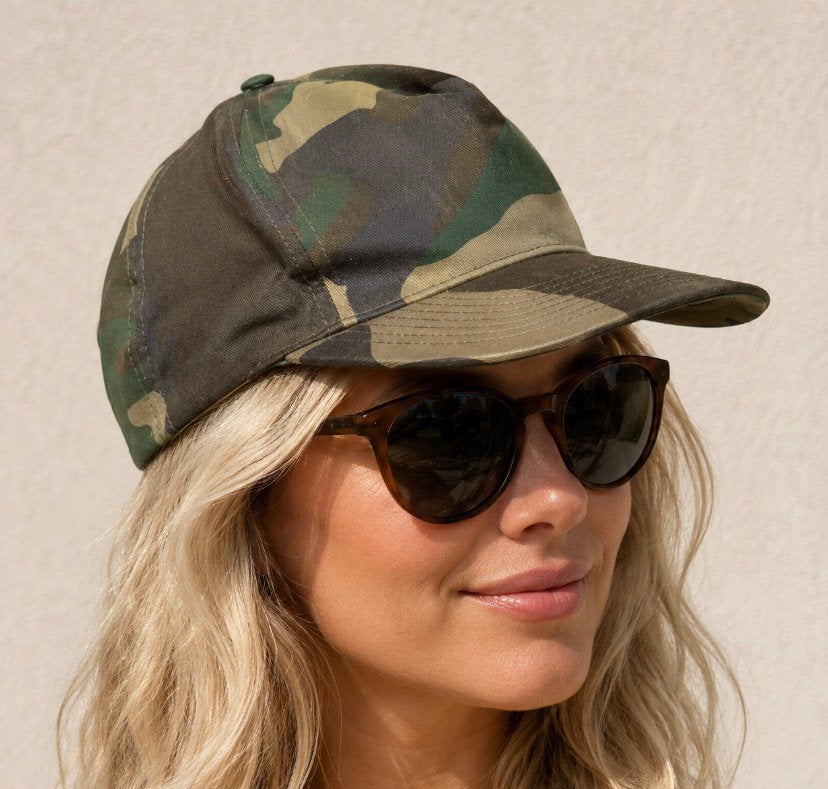 Vintage Fostex camouflage cap, Ophalen of Verzenden, Zo goed als nieuw, One size fits all, Pet