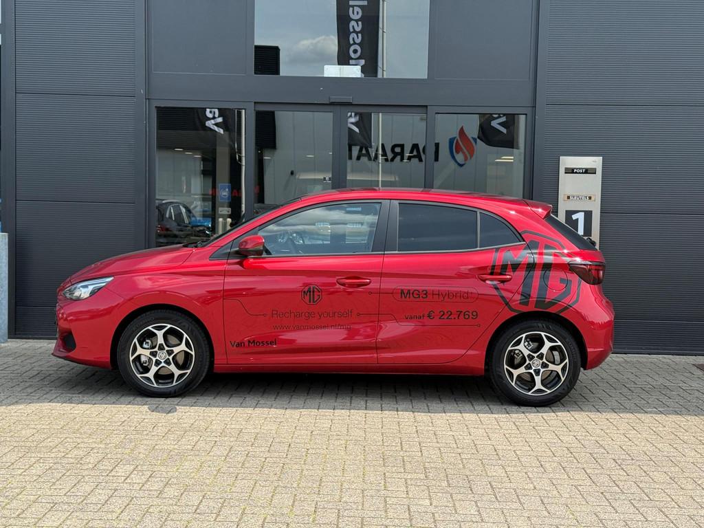 MG 3 1.5 Hybrid+ Aut. Luxury | Navi | Led Koplampen | MG i-S, Auto's, MG, 12 maanden, 1498 cc, 194 pk, 4 cilinders