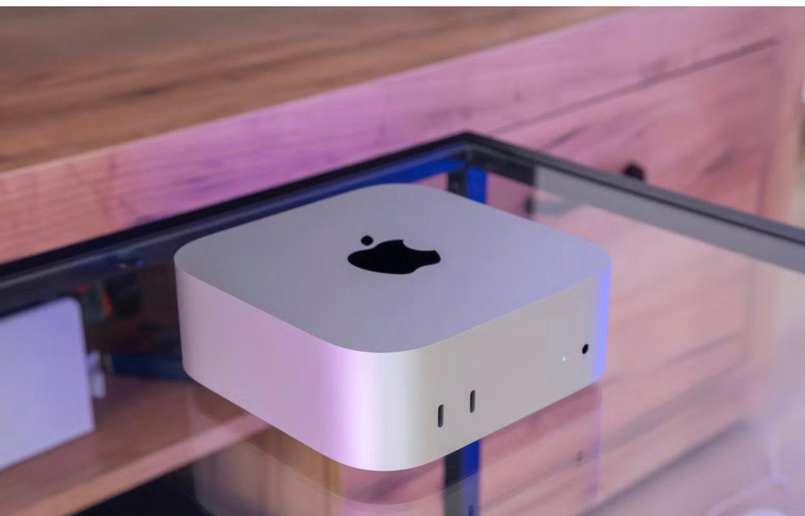 Mac Mini M4 16GB 256GB Garantie tm April 2028. Incl BTW, Computers en Software, Apple Desktops, Ophalen of Verzenden, Zo goed als nieuw
