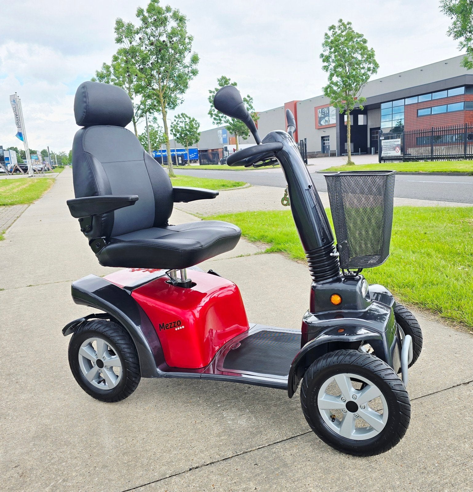 Life&Mobility Mezzo | keurige staat | GARANTIE, Life and Mobility, ., Ophalen of Verzenden, .