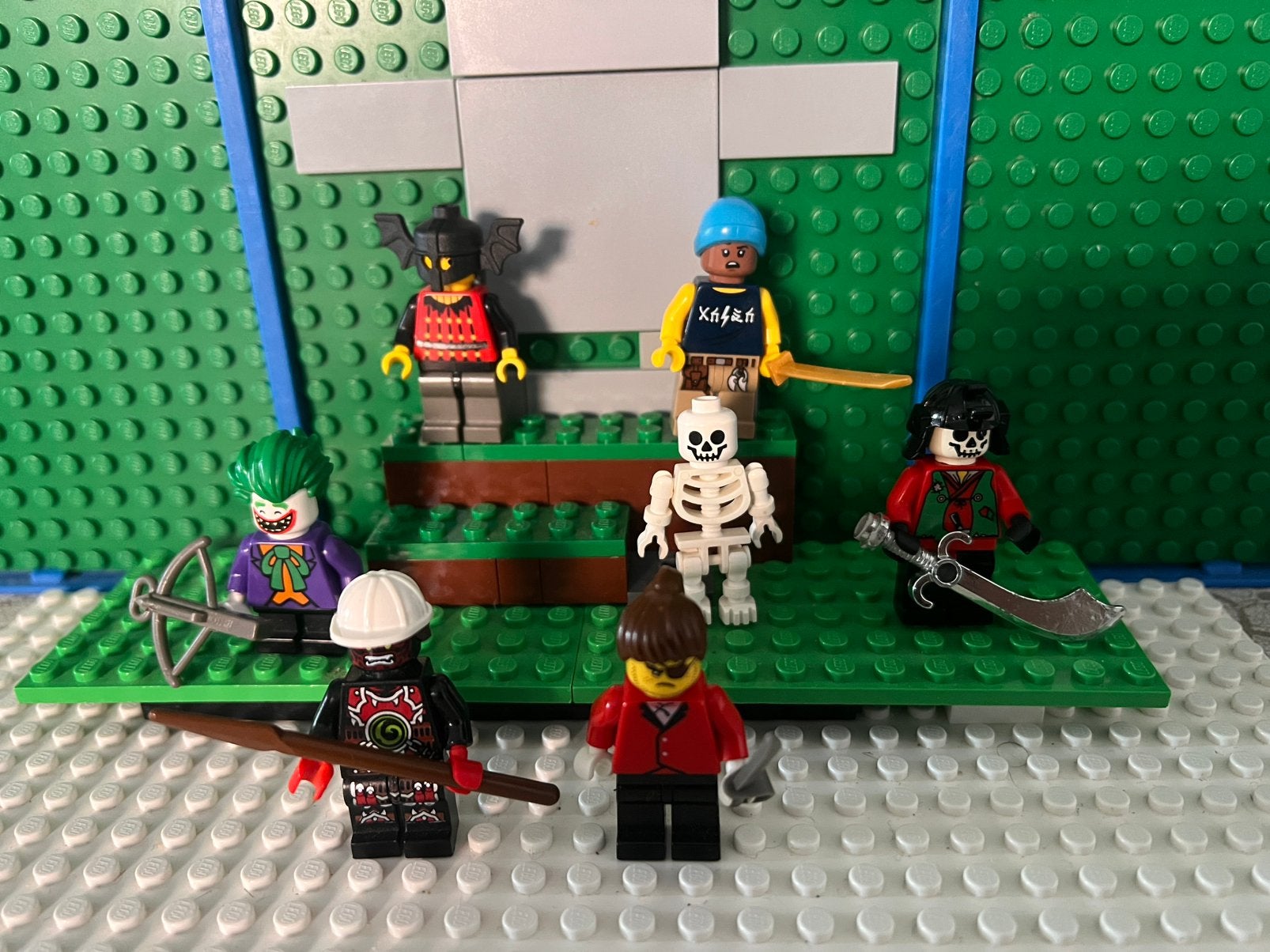Lego Halloween minifiguren, Ophalen of Verzenden, Zo goed als nieuw