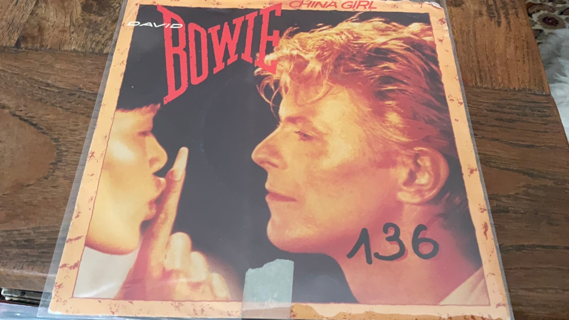 David Bowie. China Girl., Ophalen of Verzenden, Zo goed als nieuw, Pop